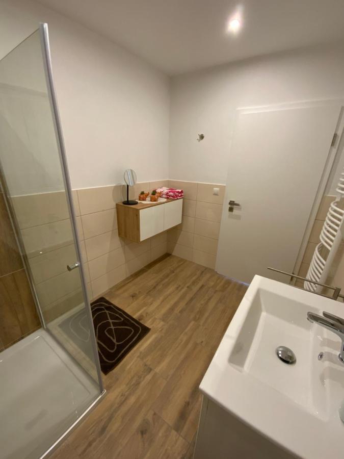 Haus Rosa Appartement Ellenz-Poltersdorf Buitenkant foto