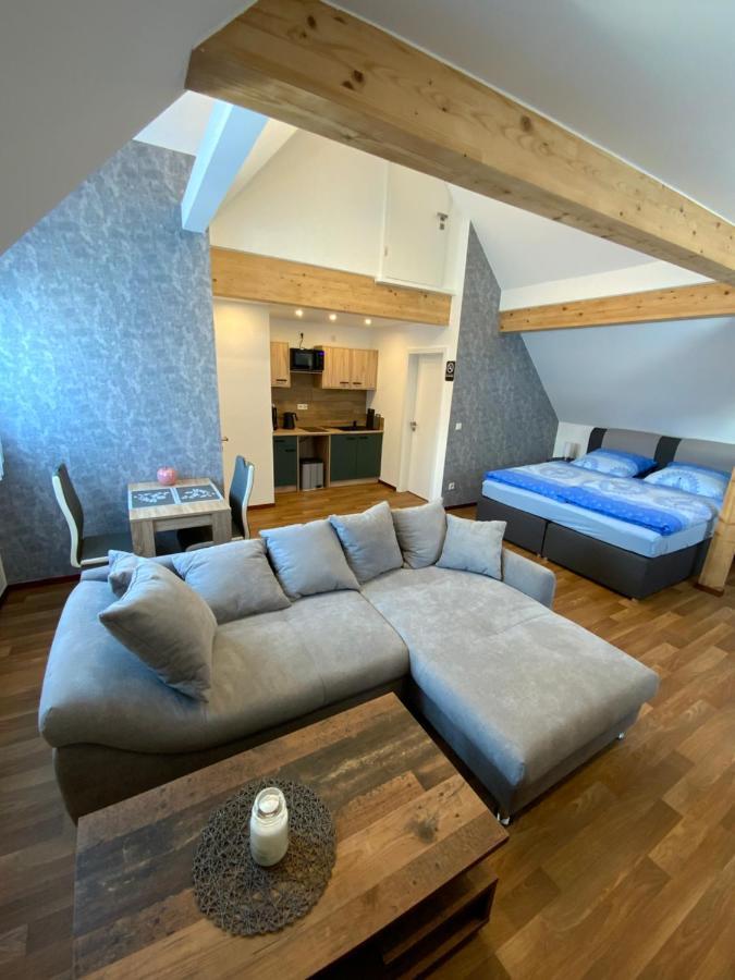 Haus Rosa Appartement Ellenz-Poltersdorf Buitenkant foto